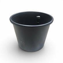 Load image into Gallery viewer, Round Plastic Wicking Tubs