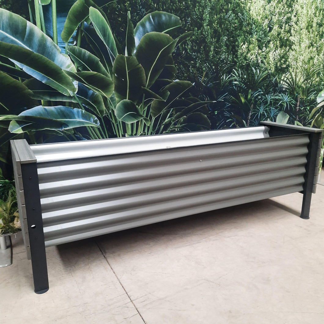 Mid-Height Artesian 5-Cell Eco Board Wicking Planter Box