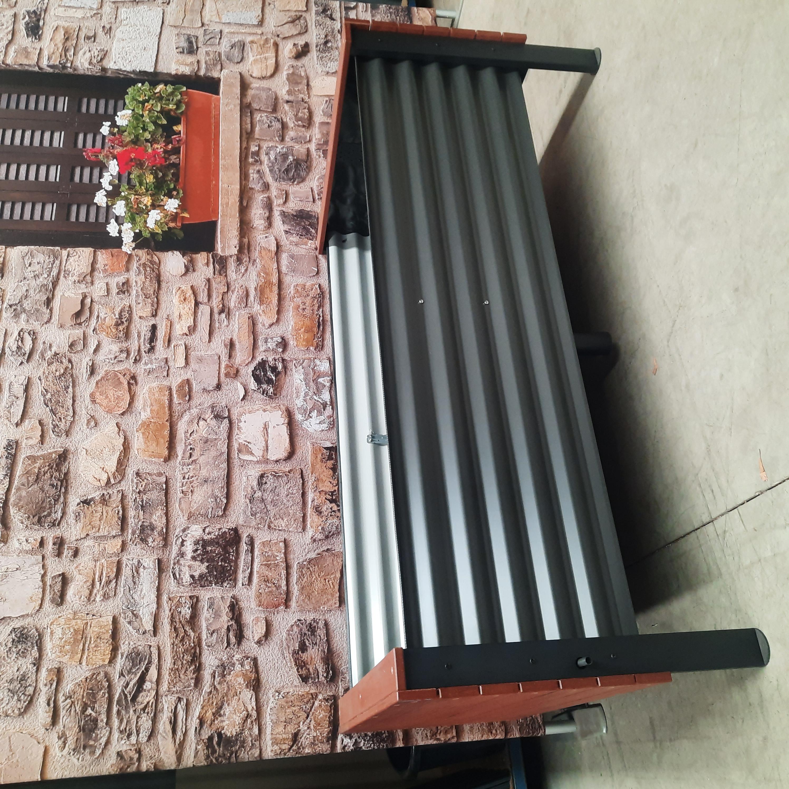 Mid-Height Artesian 8-Cell Eco Board Wicking Planter Box