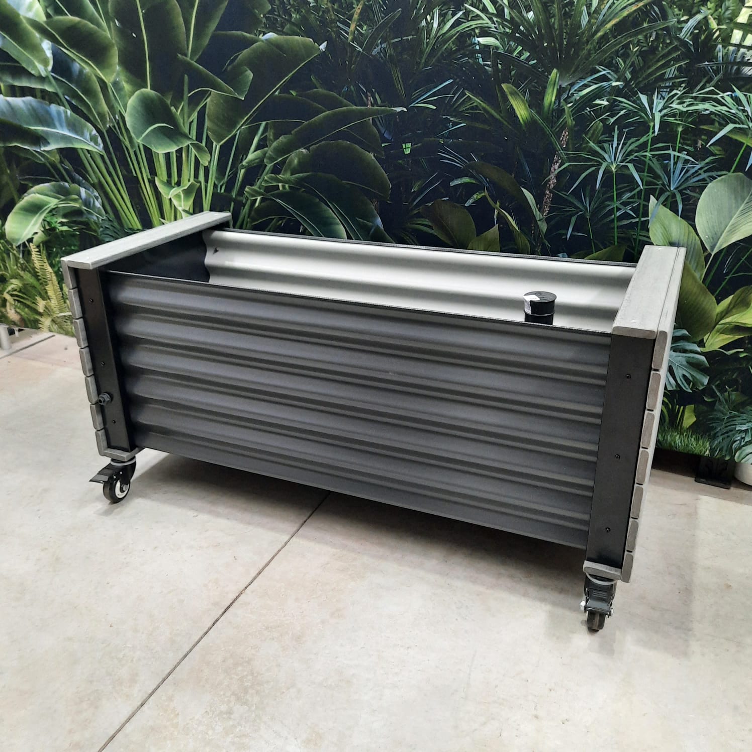 Artesian 3-Cell Eco Board Wicking Planter Box