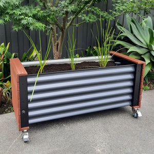 Artesian 3-Cell Eco Board Wicking Planter Box