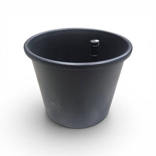 Load image into Gallery viewer, Side profile of the Foxtrot XL Colorbond planter with Ecoboard uprights