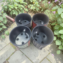 Load image into Gallery viewer, Close-up of the Foxtrot XL planter showing the reinforced rubber edge trim and premium Colorbond finish