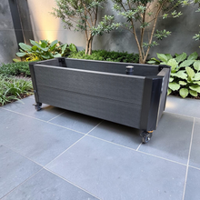 Load image into Gallery viewer, Mr Fox composite timber sleeper raised garden bed kits for home and commercial gardens