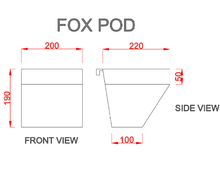 Load image into Gallery viewer, Fox Pods
